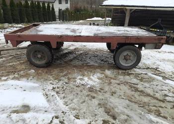 Rama rozrzutnika dprzyczepy platformyi