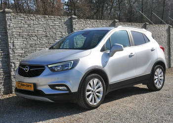 Opel Mokka X 1.4 140KM LED Podgrzewana kierownica i fotele Skóra Navi Kame…