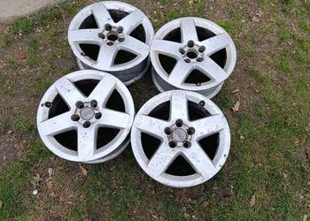 Felgi aluminiowe Audi 15" 5x112 – proste, do regeneracji