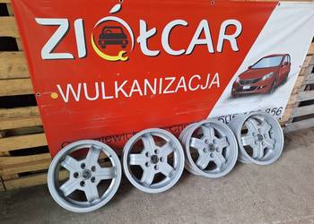 Alufelgi 5x108 15 cali ET20 VOLVO Virgo 140, 240, 740, 760, 940, 960 koła