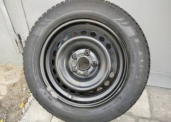 Opony zimowe 205/60/16 + felgi 5x114,3, otwór 66,1 to do Renault Scenic 3