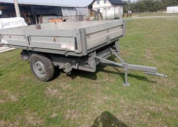 Przyczepa przyczepka wywrotka