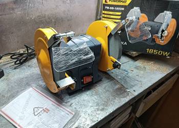 Szlifierka stołowa  1850W  230V kamień  kamienie
