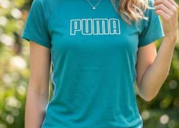 PUMA – Koszulka sportowa rozmiar L