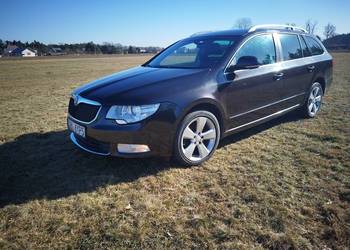 SKODA SUPERB 170 KM TDI XENON NAVI