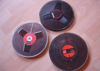 Taśma szpulowa BASF 18cm Taśma szpulowa BASF 18cm