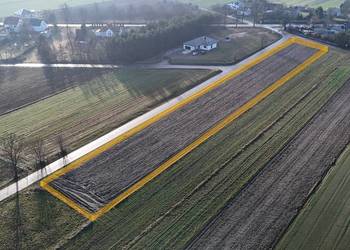 Działka budowlano-rolna uzbrojona pow. 4403m2 Działka budowlano-rolna uzbrojona pow. 4403m2