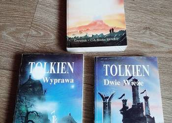 Książki TOLKIENA-wydanie 1990 rok