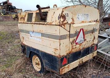 Kompresor Atlas Copco z silnik Deutz F4L 912 sprężarka