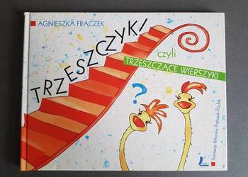 "Trzeszczące wierszyki" Agnieszka Frączek