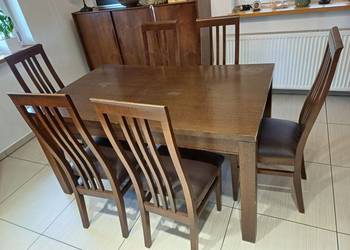 STÓŁ I KRZESŁA DOPEŁNIĄ TWOJE WNĘTRZE