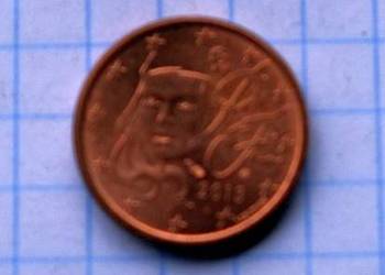 1 CENT / EURO CENT / 2013 ROK - FRANCJA 1 CENT / EURO CENT / 2013 ROK - FRANCJA