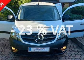 Mercedes Citan Salon PL 19.9 Netto FV23% Super stan Klima 1.5 dci