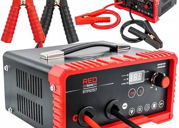 PROSTOWNIK INWERTOROWY AKUMULATOROWY Z ROZRUCHEM 180A 12/24V ŁADOWARKA 30A PROSTOWNIK INWERTOROWY AKUMULATOROWY Z ROZRUCHEM 180A 12/24V ŁADOWARKA 30A