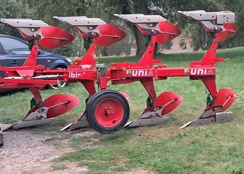 Pług unia ibis 4 skibowy obrotowy