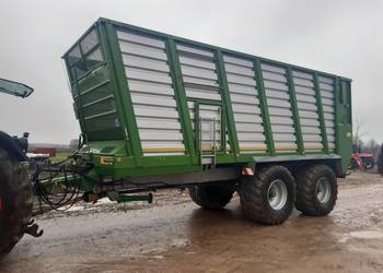 Przyczepa objetosciowa bergmann 40m3