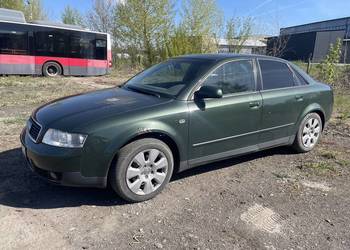 Audi A4 B6 2.0 B+G 01r