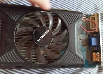 Karta graficzna nie wpełni sprawna