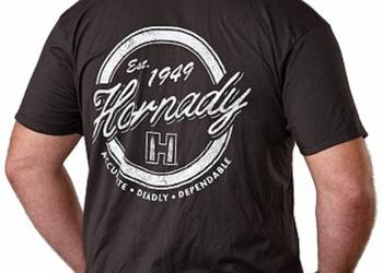 T-shirt szary  9967 Hornady