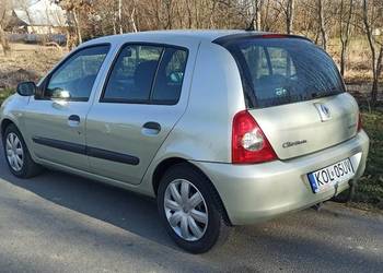 Renault Clio 2007 Klimatyzacja Gaz LPG Hak