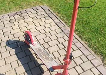 Hulajnoga Elektryczna FIAT 500 – ODBLOKOWANA (30km/h+) + Ładowarka