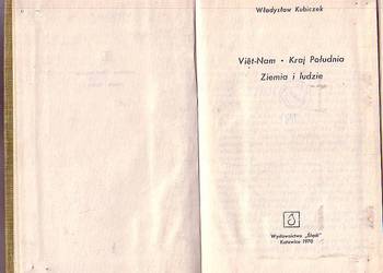 (9771) VIET-NAM KRAJ POŁUDNIA (ZIEMIA I LUDZIE) – WŁADYSŁAW