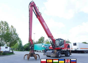 Maszyna przeładunkowa Solmec EXP 5035 / 6050 mth ! / 37t_229388