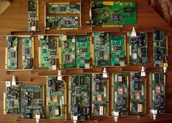 Karty sieciowe. Zestaw 22 sztuk! 3COM 3C900B-COMBO ETHERLINK XL