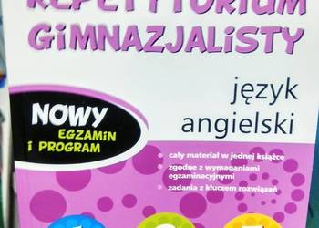 Repetytorium gimnazjalne angielski Greg antykwariat naukowy