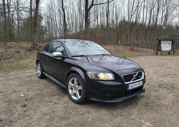 Volvo C 30 R-Designe 1.6 D tech super 140 koni klima polsie  menu.