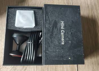 kompaktowa mini kamera przeznaczona do dyskretnego monitoringu