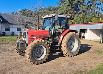 Sprzedam ciągnik Massey ferguson 6150