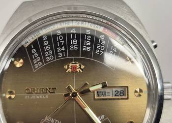 Zegarek *Orient* królewski automat tzw. patelnia