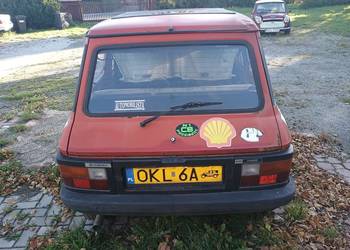 Autobianchi A112 junior, 1983 r., żółte tablice, dużo części zapasowych