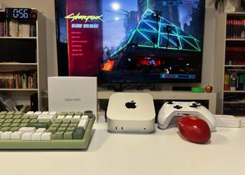 Mac mini M4 2024 / 16GB RAM / 256GB SSD / GWARANCJA do 02.2026!
