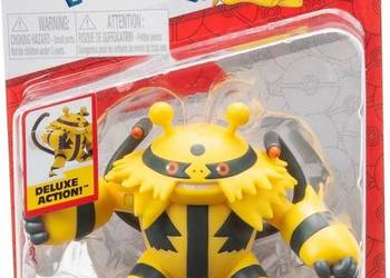 Figurka Pokemon Electivire z Funkcją Ataku