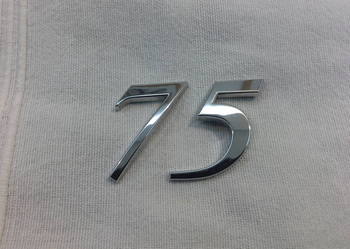ROVER 75 EMBLEMAT NAPIS ZNACZEK LOGO KLAPY ORYGINAŁ