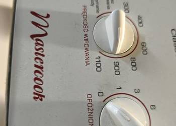 Pralka ładowana od góry Mastercok .