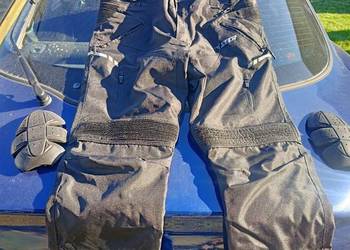 Spodnie motocyklowe z podbitka nowe 4xl