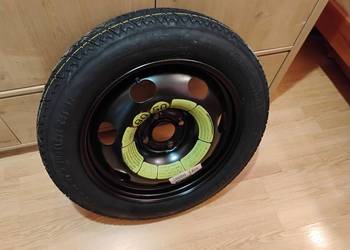 Koło dojazdowe Citroen C-3AIRCROSS. 125/85/R16. Continental. Nowe.