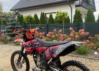 KTM SXF 250 DOINWESTOWANY! ( yzf rmz kxf crf yz rm kx cr sx excf exc )