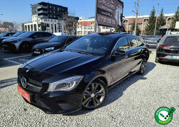 Mercedes CLA 180 Super Stan|ALU|NAVI|kamera|PANORAMA|szyberdach|GWARANCJA …