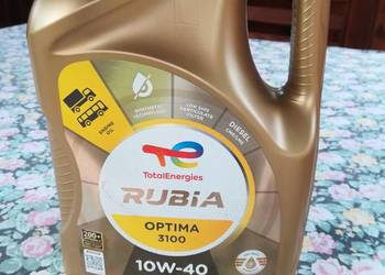 Olej Total quartz rubia optima 3100 10w-40 5l