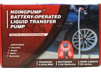 POMPKA SSĄCA PALIWA OLEJU ROPY HOINGPUMP