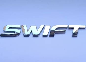 Napis Emblemat Suzuki Swift IV 04-10r
