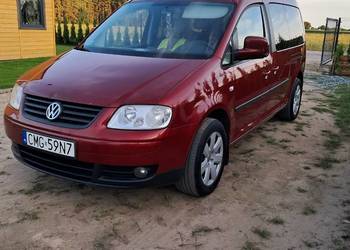Caddy Maxi 1.9 TDI 105 Salon Polska OKAZJA