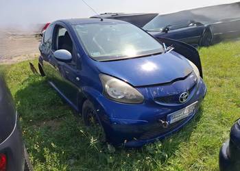 Samochód Toyota Aygo 1.4D 07r.  CZĘŚCI