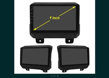 Radio Android 12 Jeep Wrangler JL Gladiator wifi Bluetooth gps