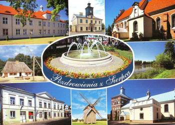 K. Poczt.  Pozdrowienia z Sierpca  **  1995