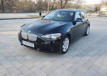 BMW 1 F20 116D Diesel 2012 rok polecam